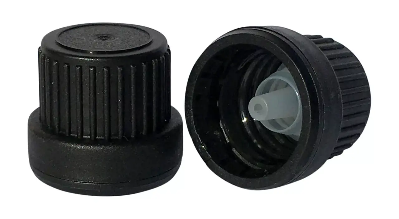 Glazen flesje - 30 ml met druppelaar Glazen flesje - 30 ml met druppelaar