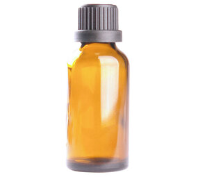 Glazen flesje - 30 ml met druppelaar Glazen flesje - 30 ml met druppelaar