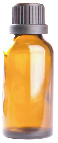 Glazen flesje - 30 ml met druppelaar Glazen flesje - 30 ml met druppelaar