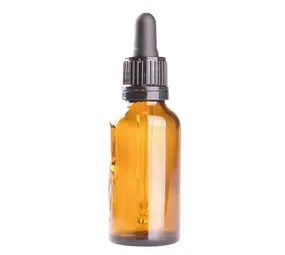 Glazen flesje - 30 ml met pipet Glazen flesje - 30 ml met pipet