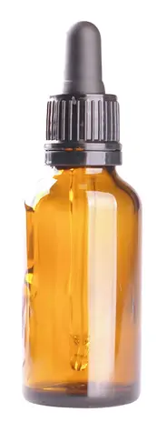 Glazen flesje - 30 ml met pipet Glazen flesje - 30 ml met pipet