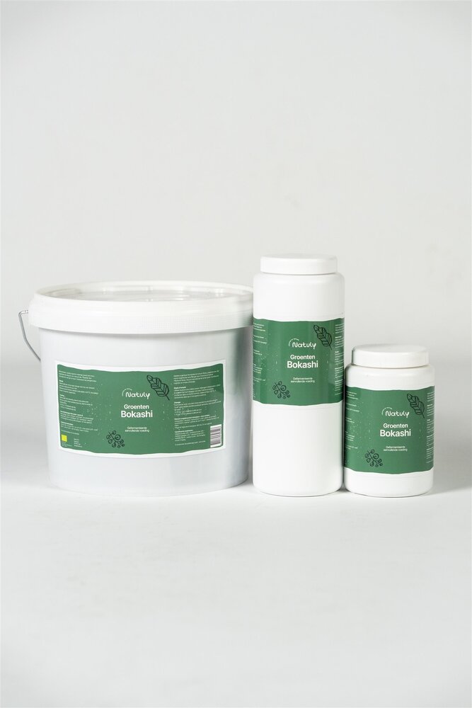 Natuly (voorheen Bio-Ron) Natuly Bio Groenten Bokashi Natuly (voorheen Bio-Ron) Natuly Bio Groenten Bokashi
