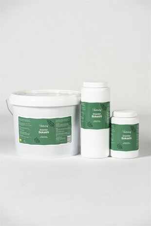 Natuly (voorheen Bio-Ron) Natuly Bio Groenten Bokashi Natuly (voorheen Bio-Ron) Natuly Bio Groenten Bokashi