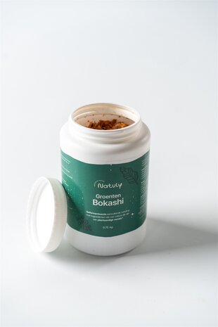 Natuly (voorheen Bio-Ron) Natuly Bio Groenten Bokashi Natuly (voorheen Bio-Ron) Natuly Bio Groenten Bokashi