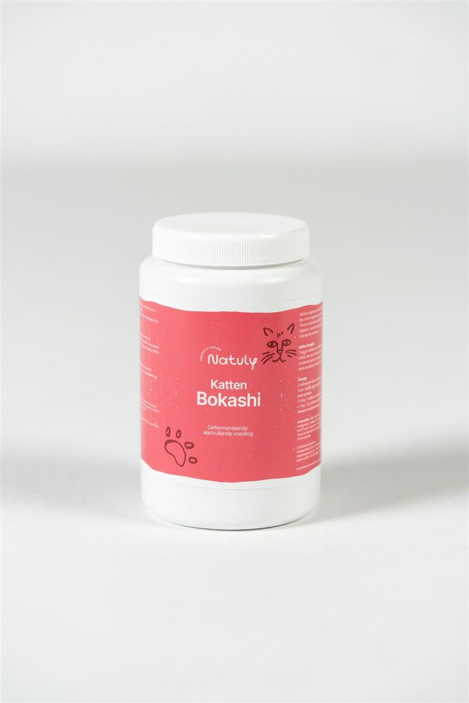 Natuly (voorheen Bio-Ron) Natuly Bio Katten Bokashi - 400 gram Natuly (voorheen Bio-Ron) Natuly Bio Katten Bokashi - 400 gram