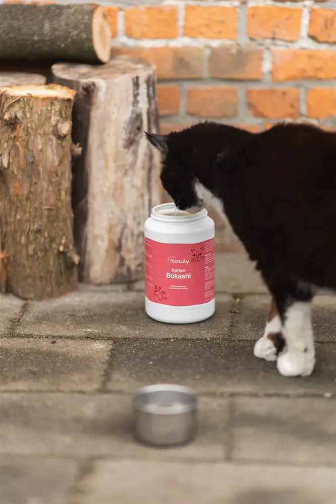 Natuly (voorheen Bio-Ron) Natuly Bio Katten Bokashi - 400 gram Natuly (voorheen Bio-Ron) Natuly Bio Katten Bokashi - 400 gram