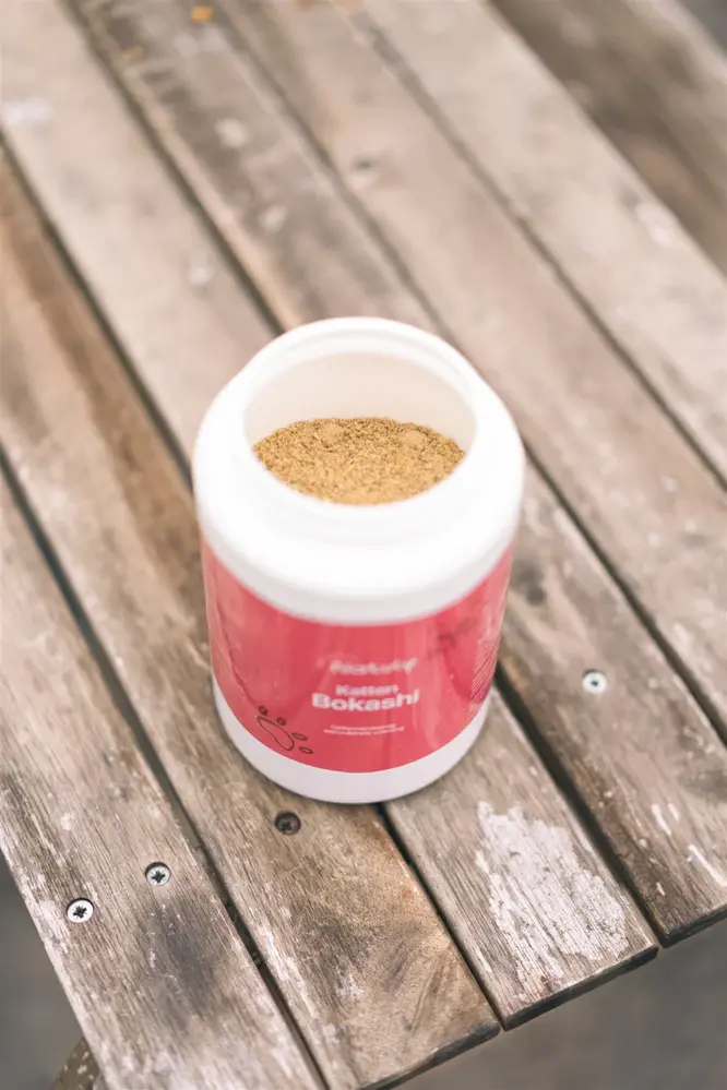 Natuly (voorheen Bio-Ron) Natuly Bio Katten Bokashi - 400 gram Natuly (voorheen Bio-Ron) Natuly Bio Katten Bokashi - 400 gram