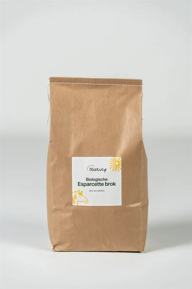 Natuly (voorheen Bio-Ron) Natuly Biologische Esparcettebrok Natuly (voorheen Bio-Ron) Natuly Biologische Esparcettebrok