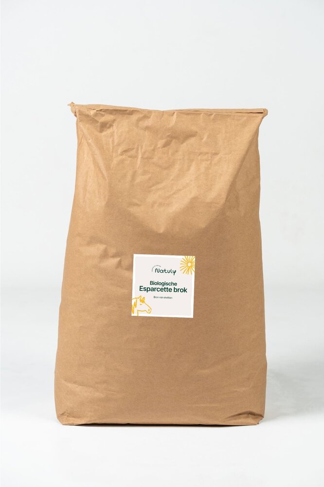 Natuly (voorheen Bio-Ron) Natuly Biologische Esparcettebrok Natuly (voorheen Bio-Ron) Natuly Biologische Esparcettebrok