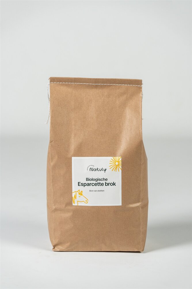 Natuly (voorheen Bio-Ron) Natuly Biologische Esparcettebrok Natuly (voorheen Bio-Ron) Natuly Biologische Esparcettebrok