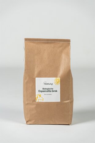 Natuly (voorheen Bio-Ron) Natuly Biologische Esparcettebrok Natuly (voorheen Bio-Ron) Natuly Biologische Esparcettebrok