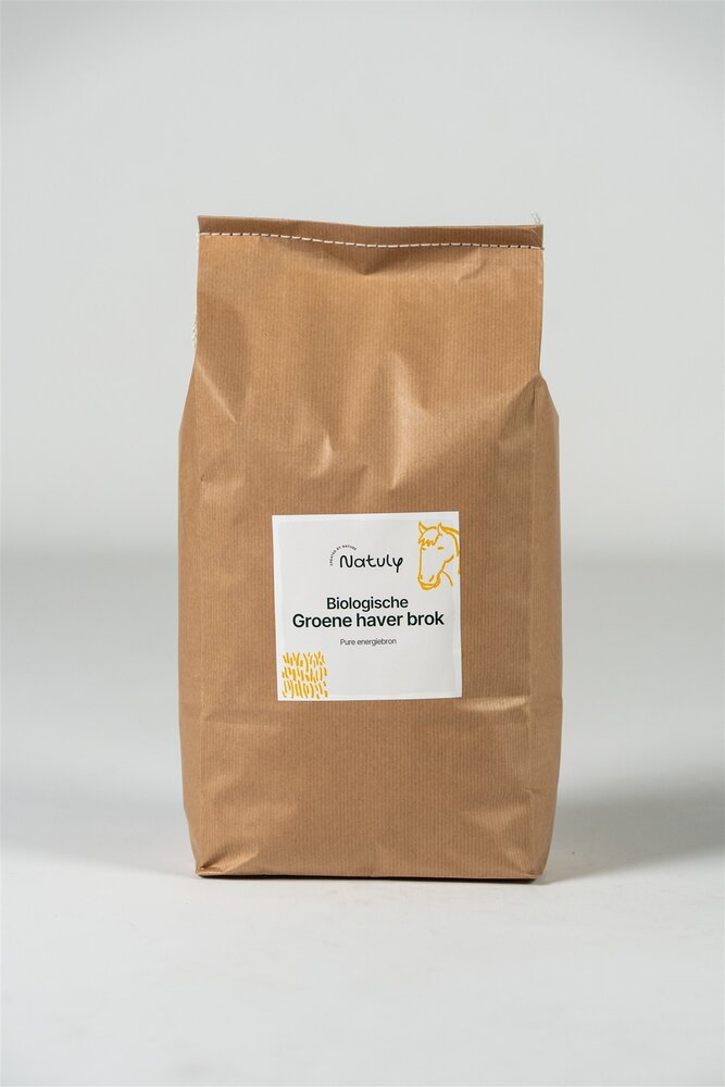 Natuly (voorheen Bio-Ron) Natuly Biologische Groene Haverbrok Natuly (voorheen Bio-Ron) Natuly Biologische Groene Haverbrok