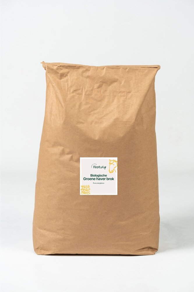 Natuly (voorheen Bio-Ron) Natuly Biologische Groene Haverbrok Natuly (voorheen Bio-Ron) Natuly Biologische Groene Haverbrok