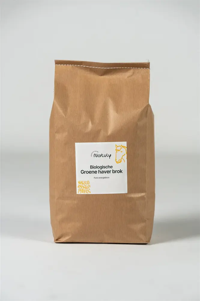 Natuly (voorheen Bio-Ron) Natuly Biologische Groene Haverbrok Natuly (voorheen Bio-Ron) Natuly Biologische Groene Haverbrok