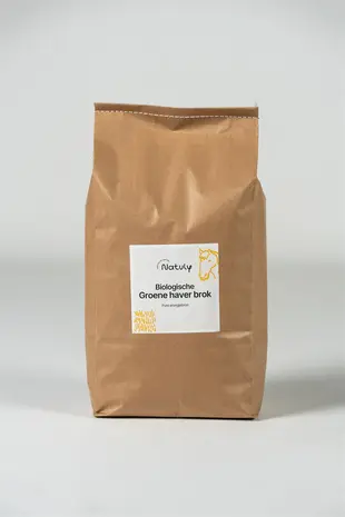 Natuly (voorheen Bio-Ron) Natuly Biologische Groene Haverbrok Natuly (voorheen Bio-Ron) Natuly Biologische Groene Haverbrok