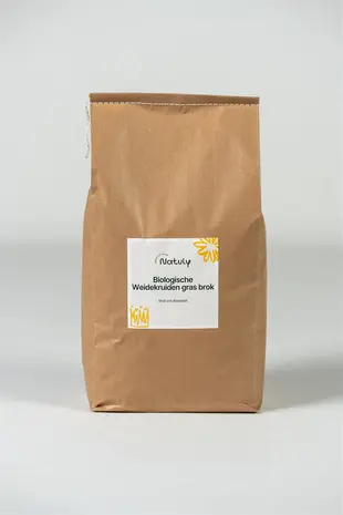 Natuly (voorheen Bio-Ron) Natuly Biologische Weidekruiden - Grasbrok Natuly (voorheen Bio-Ron) Natuly Biologische Weidekruiden - Grasbrok