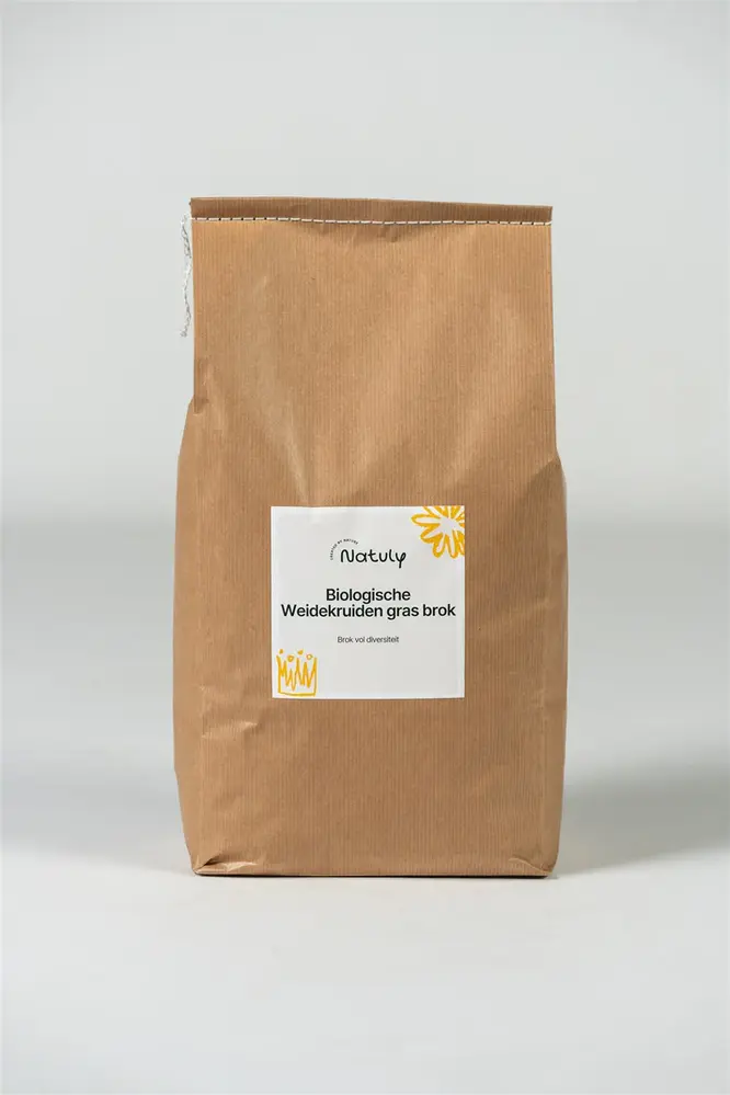 Natuly (voorheen Bio-Ron) Natuly Biologische Weidekruiden - Grasbrok Natuly (voorheen Bio-Ron) Natuly Biologische Weidekruiden - Grasbrok
