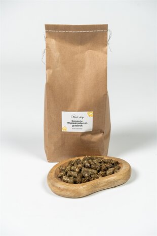 Natuly (voorheen Bio-Ron) Natuly Biologische Weidekruiden - Grasbrok Natuly (voorheen Bio-Ron) Natuly Biologische Weidekruiden - Grasbrok