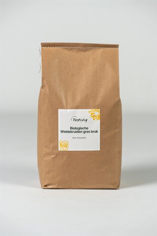 Natuly (voorheen Bio-Ron) Natuly Biologische Weidekruiden - Grasbrok Natuly (voorheen Bio-Ron) Natuly Biologische Weidekruiden - Grasbrok