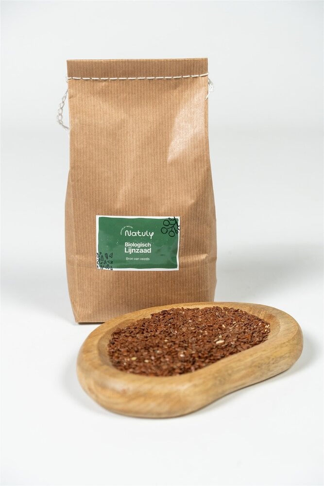 Natuly (voorheen Bio-Ron) Natuly Biologische Lijnzaad Natuly (voorheen Bio-Ron) Natuly Biologische Lijnzaad