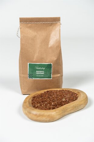 Natuly (voorheen Bio-Ron) Natuly Biologische Lijnzaad Natuly (voorheen Bio-Ron) Natuly Biologische Lijnzaad