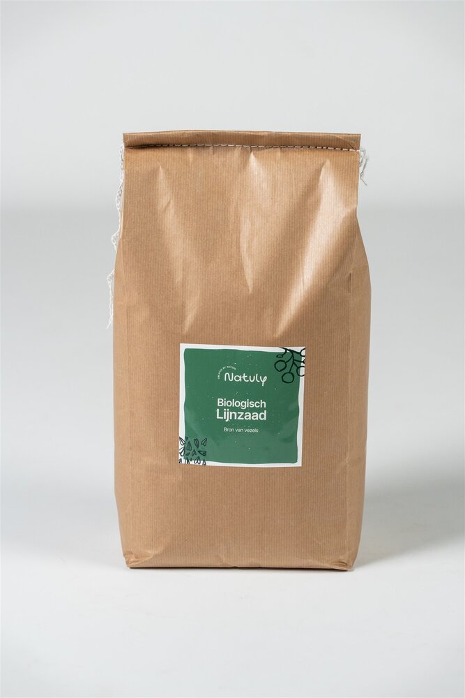 Natuly (voorheen Bio-Ron) Natuly Biologische Lijnzaad Natuly (voorheen Bio-Ron) Natuly Biologische Lijnzaad