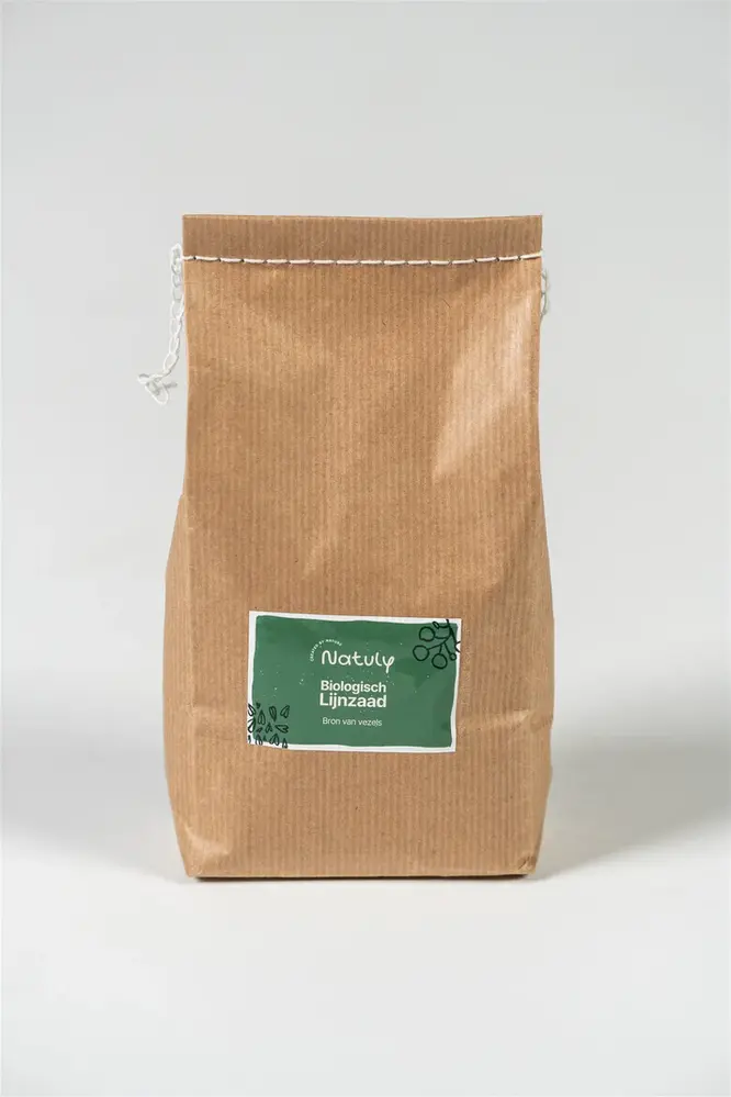 Natuly (voorheen Bio-Ron) Natuly Biologische Lijnzaad Natuly (voorheen Bio-Ron) Natuly Biologische Lijnzaad