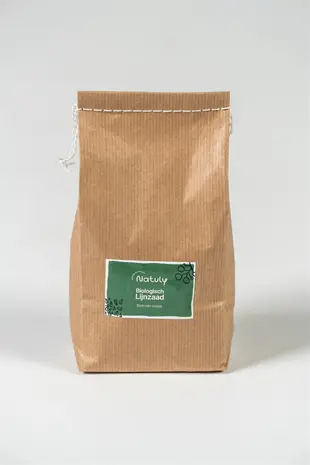 Natuly (voorheen Bio-Ron) Natuly Biologische Lijnzaad Natuly (voorheen Bio-Ron) Natuly Biologische Lijnzaad