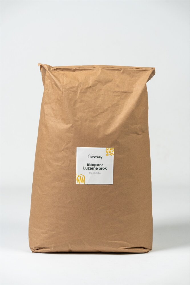 Natuly (voorheen Bio-Ron) Natuly Biologische Luzernebrok Natuly (voorheen Bio-Ron) Natuly Biologische Luzernebrok