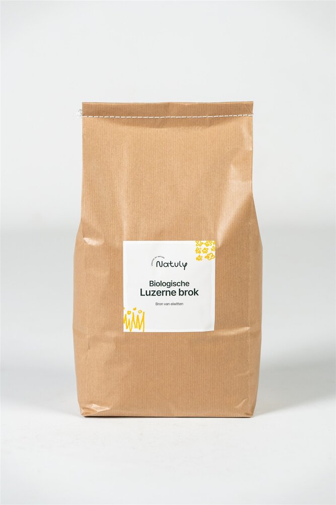 Natuly (voorheen Bio-Ron) Natuly Biologische Luzernebrok Natuly (voorheen Bio-Ron) Natuly Biologische Luzernebrok