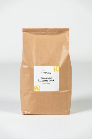 Natuly (voorheen Bio-Ron) Natuly Biologische Luzernebrok Natuly (voorheen Bio-Ron) Natuly Biologische Luzernebrok