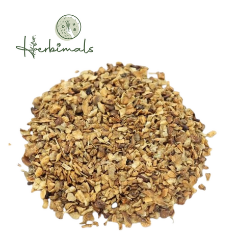 Herbimals Herbimals Wilde Cichoreiwortel Stukjes - Cichorium intybus L. - fijn Herbimals Herbimals Wilde Cichoreiwortel Stukjes - Cichorium intybus L. - fijn