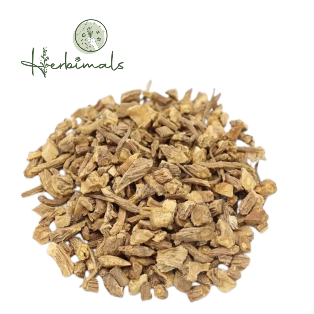 Herbimals Herbimals Engelwortel stukjes 0,2-20 mm Herbimals Herbimals Engelwortel stukjes 0,2-20 mm