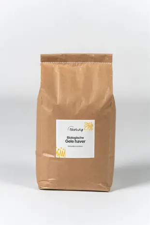 Natuly (voorheen Bio-Ron) Natuly Biologische Gele Haver - 4 kilo Natuly (voorheen Bio-Ron) Natuly Biologische Gele Haver - 4 kilo