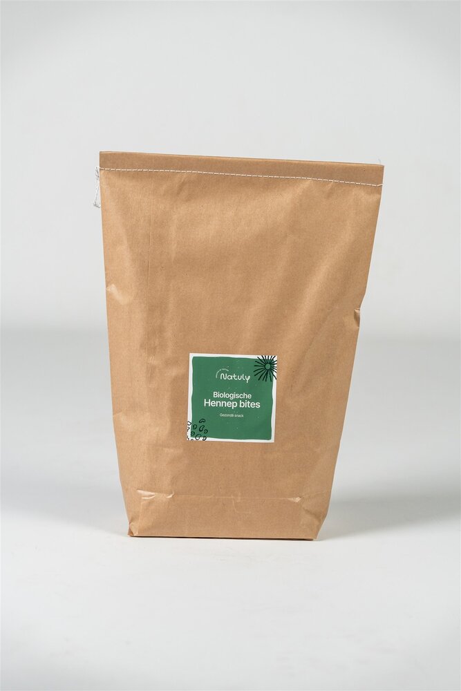 Natuly (voorheen Bio-Ron) Natuly Biologische Hennep Bites Natuly (voorheen Bio-Ron) Natuly Biologische Hennep Bites