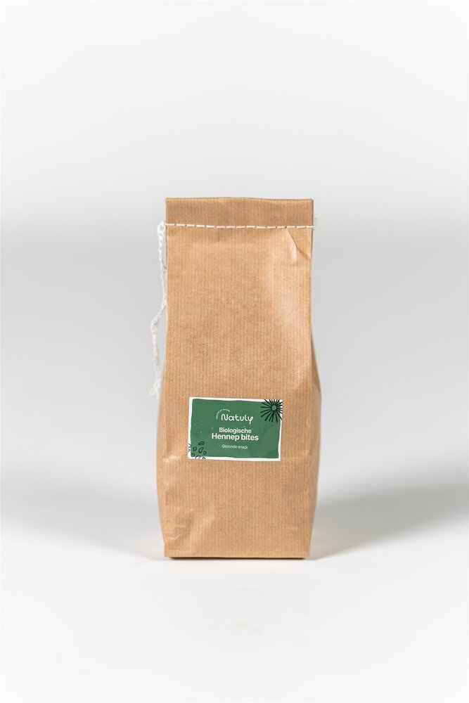 Natuly (voorheen Bio-Ron) Natuly Biologische Hennep Bites Natuly (voorheen Bio-Ron) Natuly Biologische Hennep Bites