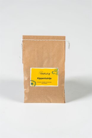 Natuly (voorheen Bio-Ron) Natuly Biologische Kippen Tuin - Zadenmengsel Natuly (voorheen Bio-Ron) Natuly Biologische Kippen Tuin - Zadenmengsel