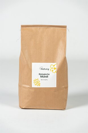 Natuly (voorheen Bio-Ron) Natuly Biologische Muesli - 4 kilo Natuly (voorheen Bio-Ron) Natuly Biologische Muesli - 4 kilo