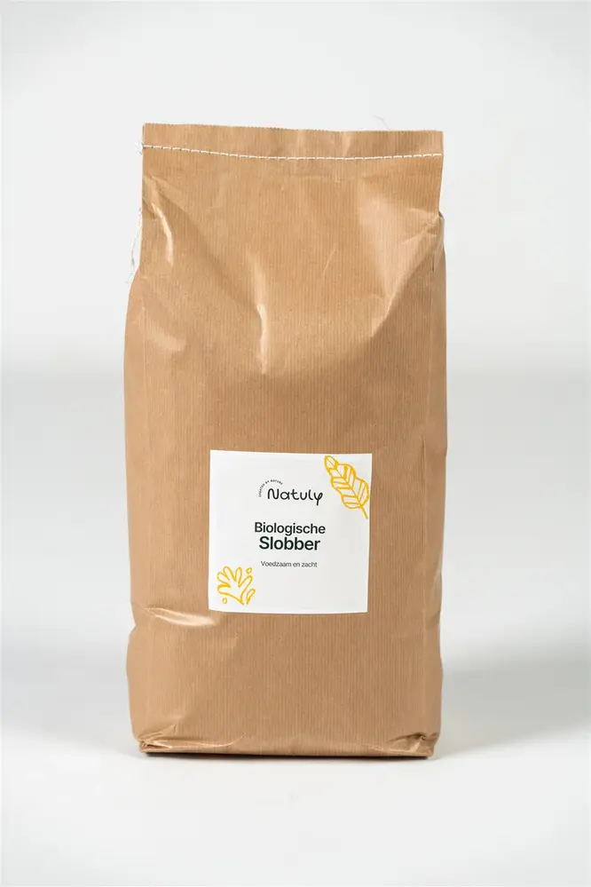 Natuly (voorheen Bio-Ron) Natuly Biologische Slobber - 4 kilo Natuly (voorheen Bio-Ron) Natuly Biologische Slobber - 4 kilo