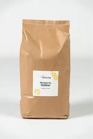 Natuly (voorheen Bio-Ron) Natuly Biologische Slobber - 4 kilo Natuly (voorheen Bio-Ron) Natuly Biologische Slobber - 4 kilo