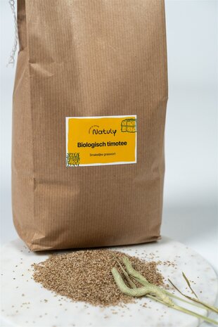 Natuly (voorheen Bio-Ron) Natuly Biologische Timotee Zaden Natuly (voorheen Bio-Ron) Natuly Biologische Timotee Zaden