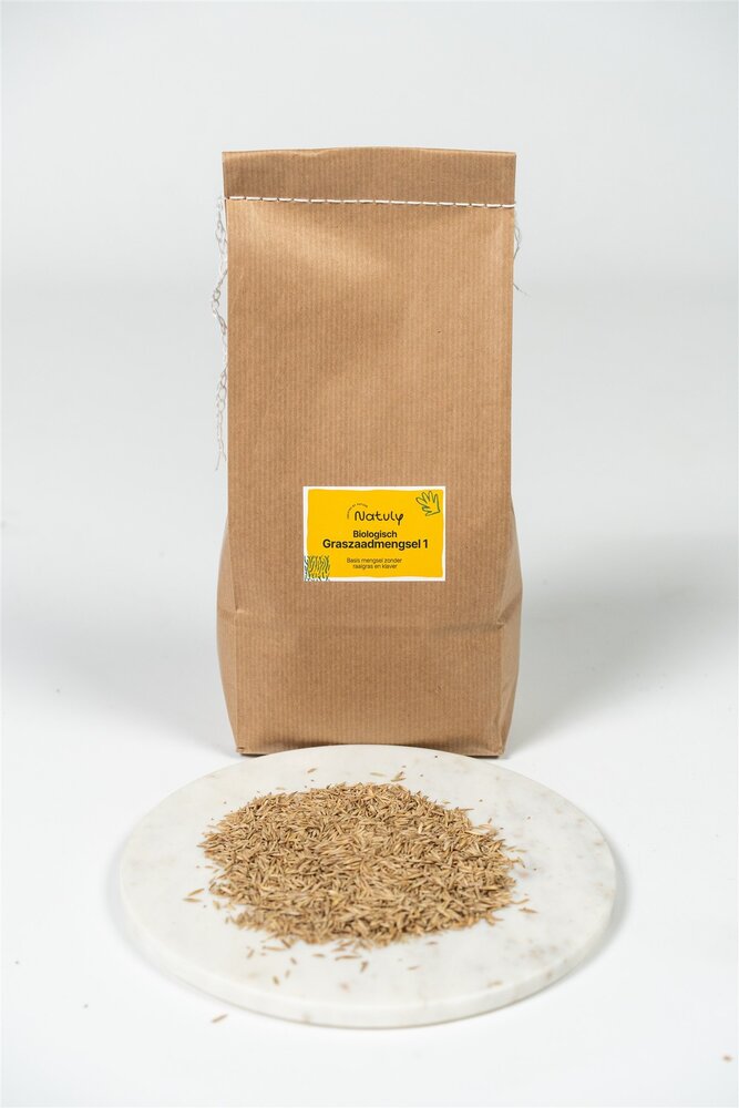Natuly (voorheen Bio-Ron) Natuly Graszaad mengsel 1 Natuly (voorheen Bio-Ron) Natuly Graszaad mengsel 1