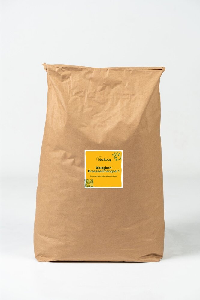 Natuly (voorheen Bio-Ron) Natuly Graszaad mengsel 1 Natuly (voorheen Bio-Ron) Natuly Graszaad mengsel 1