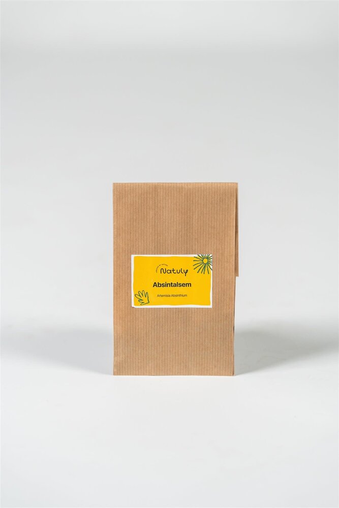 Natuly (voorheen Bio-Ron) Natuly Biologische Zaden Absintalsem - 10 gram Natuly (voorheen Bio-Ron) Natuly Biologische Zaden Absintalsem - 10 gram