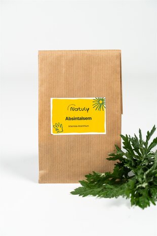 Natuly (voorheen Bio-Ron) Natuly Biologische Zaden Absintalsem - 10 gram Natuly (voorheen Bio-Ron) Natuly Biologische Zaden Absintalsem - 10 gram