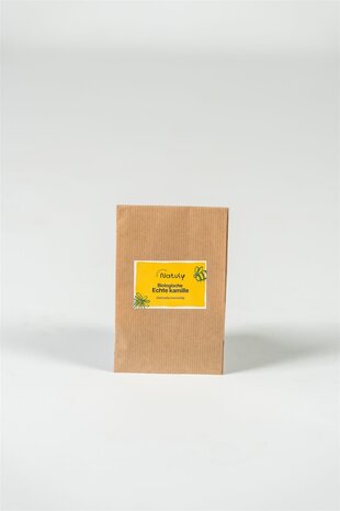 Natuly (voorheen Bio-Ron) Natuly Biologische Zaden Echte Kamille - 20 gram Natuly (voorheen Bio-Ron) Natuly Biologische Zaden Echte Kamille - 20 gram