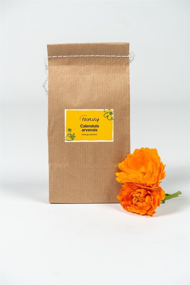 Natuly (voorheen Bio-Ron) Natuly Biologische Zaden Goudsbloem - 20 gram Natuly (voorheen Bio-Ron) Natuly Biologische Zaden Goudsbloem - 20 gram