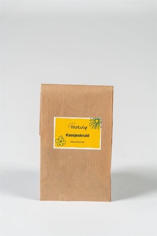 Natuly (voorheen Bio-Ron) Natuly Biologische Zaden Kaasjeskruid - 20 gram Natuly (voorheen Bio-Ron) Natuly Biologische Zaden Kaasjeskruid - 20 gram