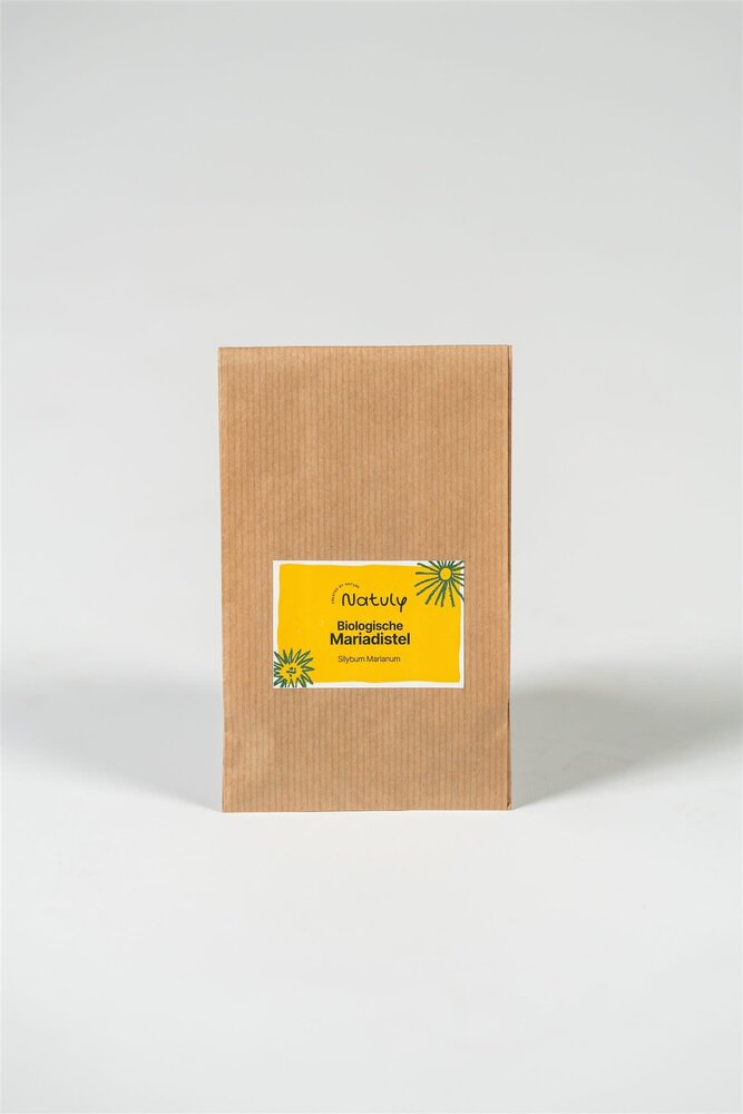 Natuly (voorheen Bio-Ron) Natuly Biologische Zaden Mariadistel - 10 gram Natuly (voorheen Bio-Ron) Natuly Biologische Zaden Mariadistel - 10 gram