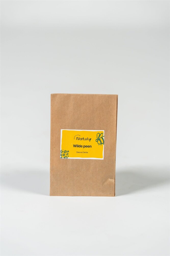 Natuly (voorheen Bio-Ron) Natuly Biologische Zaden Wilde Peen - 20 gram Natuly (voorheen Bio-Ron) Natuly Biologische Zaden Wilde Peen - 20 gram